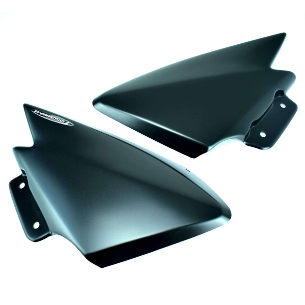 Pyramid Plastics Pyramid infill panels | matte black | yamaha mt-09 2013>2016